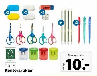 Let-Køb Kontorartikler tilbud
