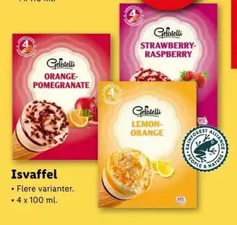 Isvaffel
