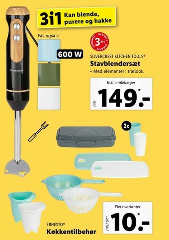 Let-Køb Køkkentilbehør tilbud
