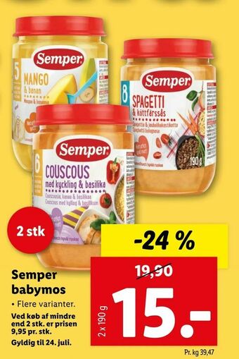 Semper babymos