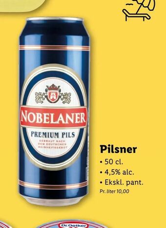 Let-Køb Pilsner tilbud