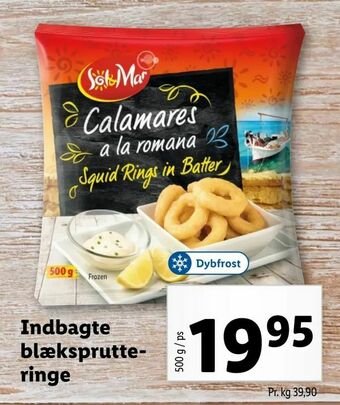 Indbagte blæksprutteringe