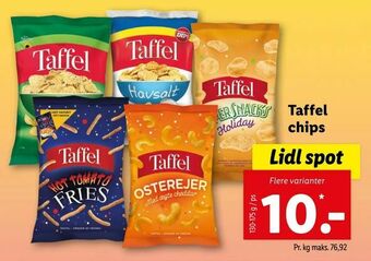 Let-Køb Taffel chips tilbud
