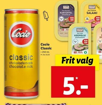 Let-Køb Cocio Classic tilbud