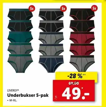 Underbukser 5-pak