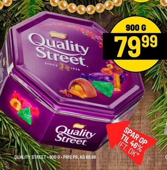 Priss Quality Street tilbud