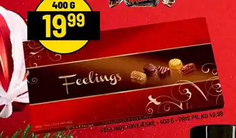 Feelings Gaveæske 400g