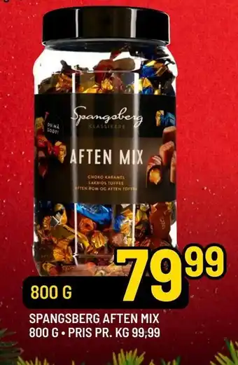 Priss Spangsberg Aften Mix 800g tilbud