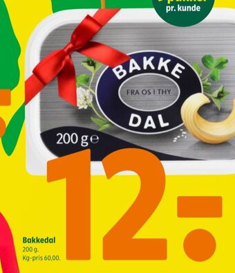 Coop 365 Bakkedal smørbar tilbud