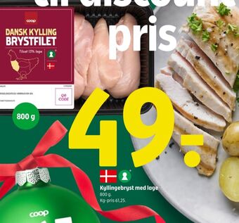 Coop 365 Coop kyllingebrystfilet tilbud