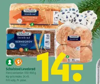 Coop 365 Levebrød sandwichbrød tilbud