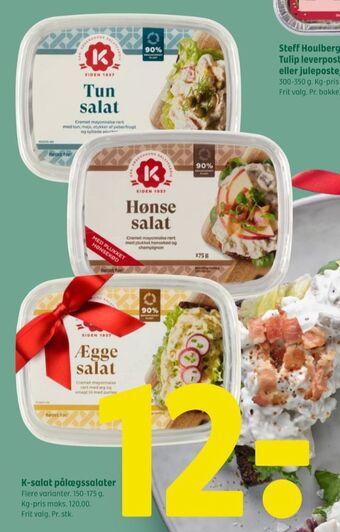 Coop 365 K-salat tunsalat tilbud