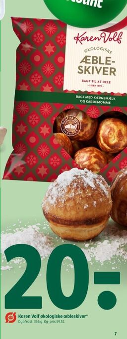 Coop 365 Karen volf æbleskiver tilbud