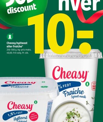 Coop 365 Cheasy creme fraiche 5% tilbud