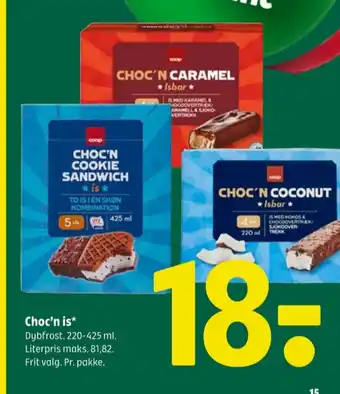 Choc'n caramel issnacks