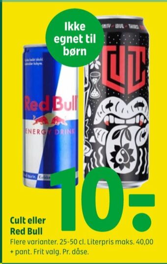 Coop 365 Energy energidrik tilbud