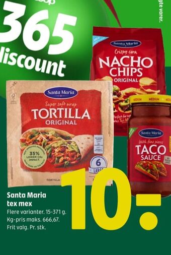 Santa maria tortillawrap