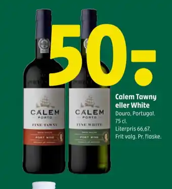 Coop 365 Calem portvin tilbud