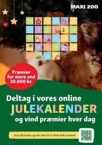 Maxi zoo annonce