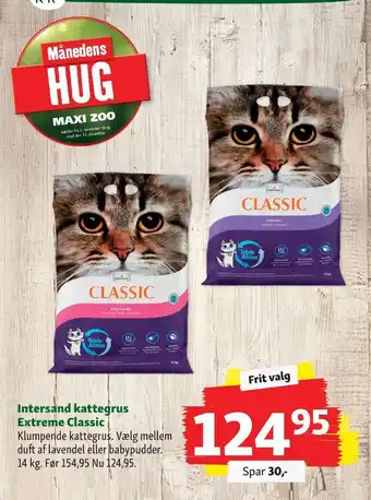 Extreme classic kattegrus
