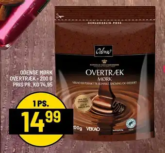 Priss Odense Mørk Overtræk 200g tilbud