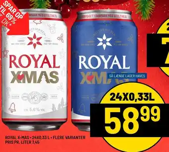 Royal X-Mas 24x0.33L