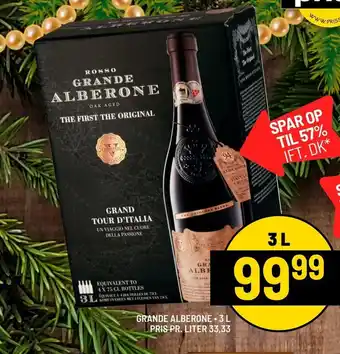 Priss Grande Alberone 3L tilbud