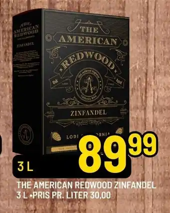 The American Redwood Zinfandel 3L
