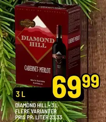 Priss Diamond Hill 3L tilbud