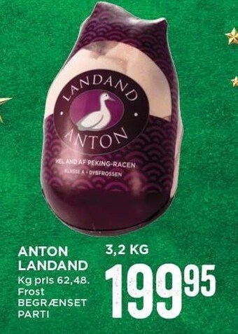 MENY Anton landand tilbud