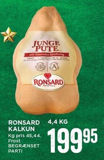MENY Ronsard kalkun tilbud