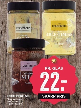 Lykkeberg sild