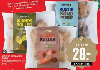 MENY Øko brød tilbud