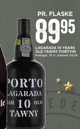 Lagarada 10 years old tawny portvin