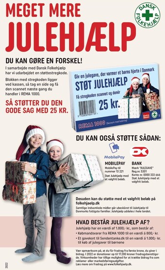 REMA 1000 Meget mere julehjælp tilbud