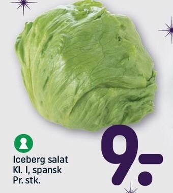 Iceberg salat