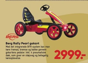 Berg rally pearl gokart