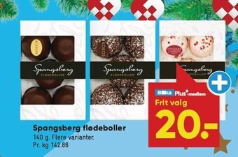 Bilka Spangsberg flødeboller tilbud