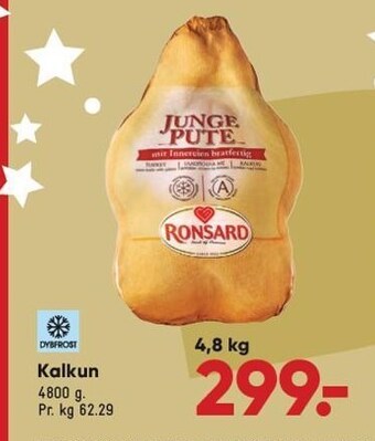 Bilka Kalkun tilbud