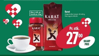 Min Købmand Karat tilbud