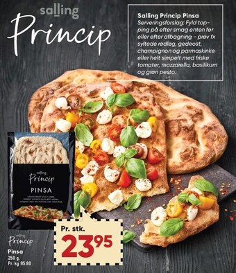 Bilka Salling princip pinsa tilbud