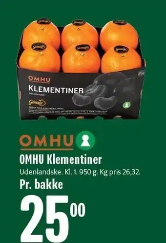 Min Købmand Klementiner tilbud