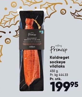 Bilka Koldrøget sockeye vildlaks tilbud