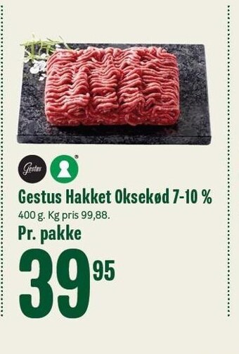 Min Købmand Hakket oksekød tilbud