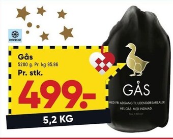 Bilka Gås tilbud