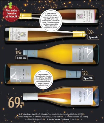 Føtex Hvidvin tilbud