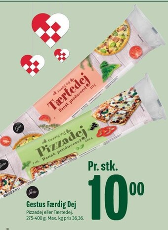 Min Købmand Færdig dej tilbud