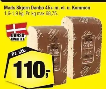 Mads skjern danbo 45+
