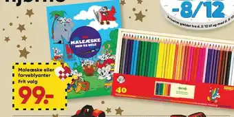 Maleæske el. farveblyanter