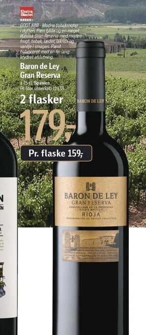Føtex Baron de ley gran reserva tilbud